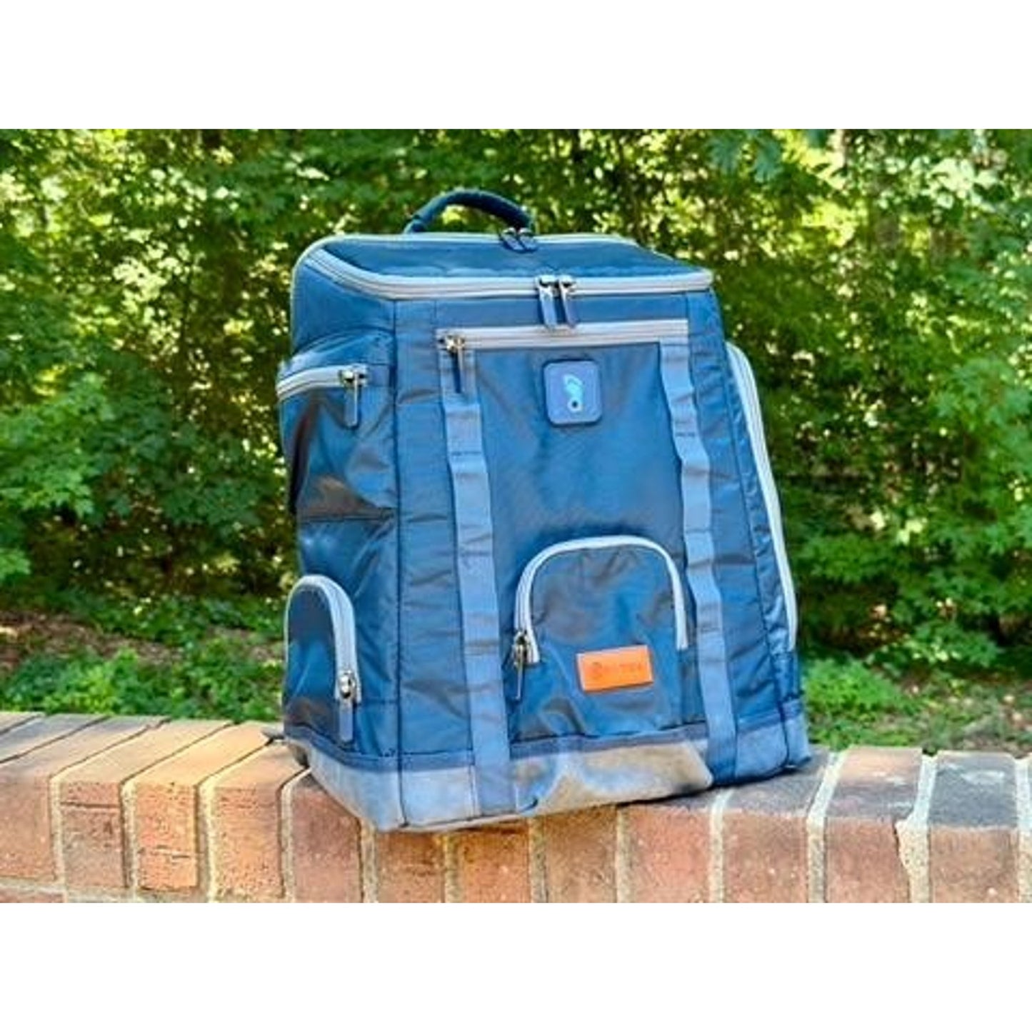Stitch Golf UNC Tar Heels Birdie Bag Backpack Cooler Blue Travel Bag