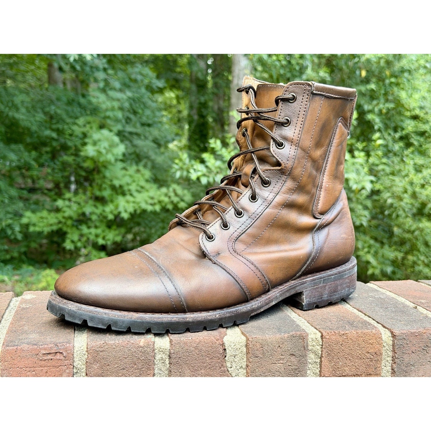 Thursday Boot Co Casa Moto Anejo Leather Zip Boots Men’s 12.5 House Of Friends