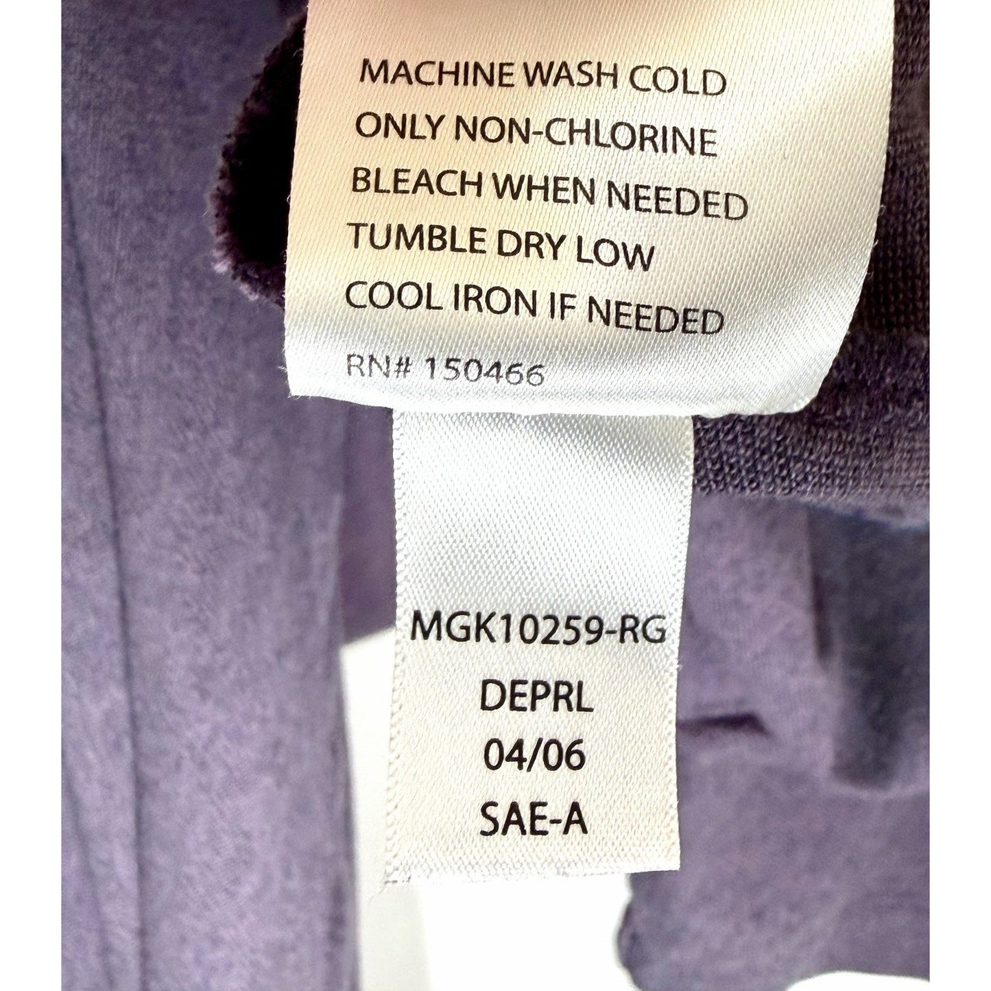 Fairlane Mens XL Performance Polo Shirt Heathered Purple Short Sleeve Golf