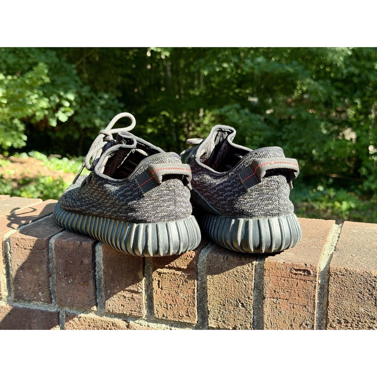 Adidas Yeezy Boost 350 Pirate Black Men’s Size 12 (2016 Release Model)