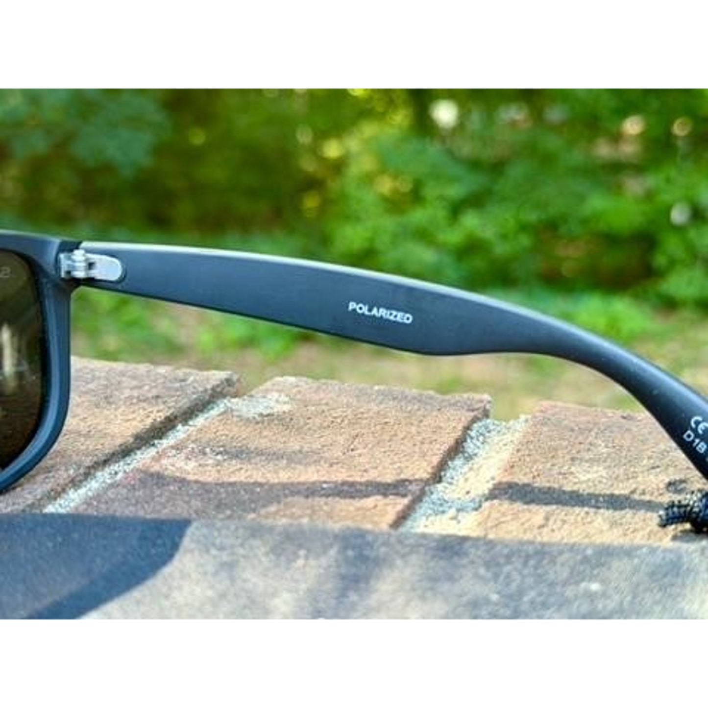 Shady Rays Signature Series SS-4 Sunglasses Matte Black Polarized Lenses