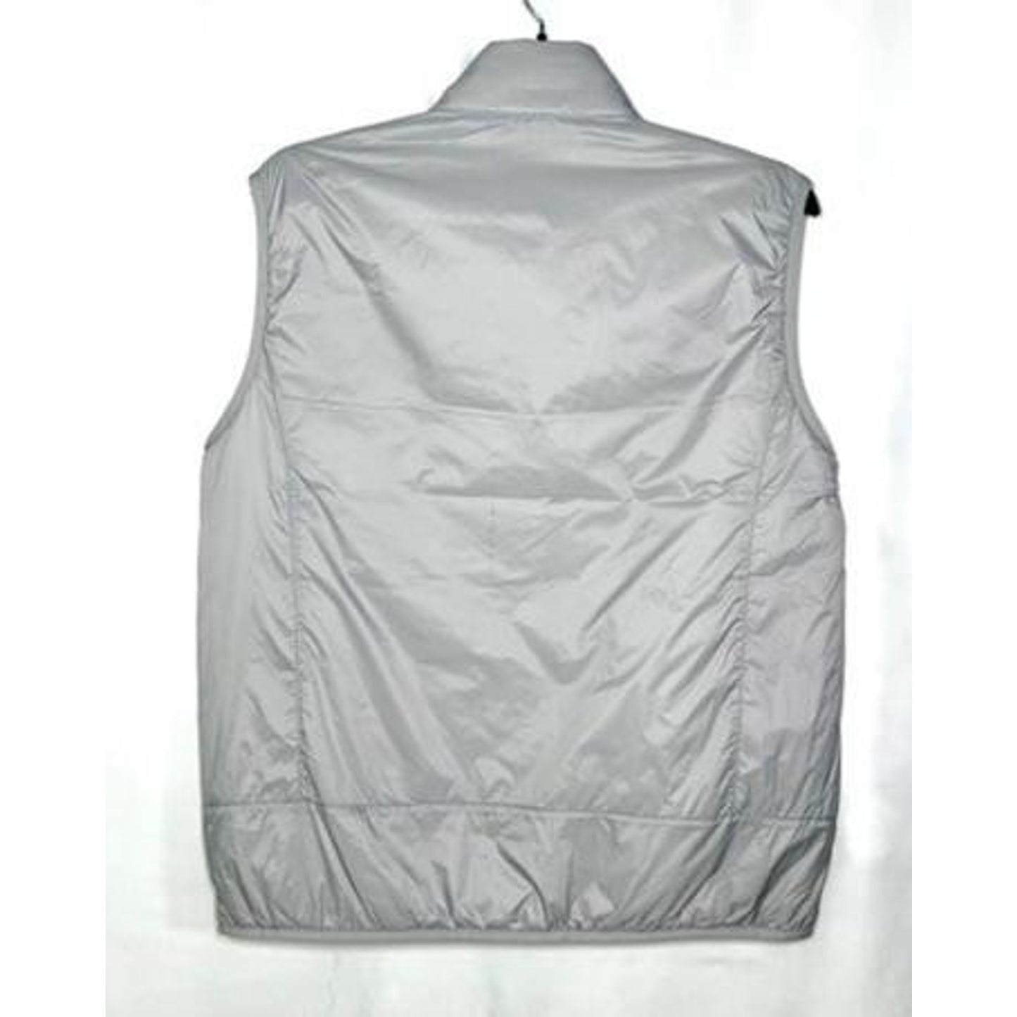 Huk Waypoint Insulated Vest Mens Large Gray Primaloft Fishing Full Zip New NWT