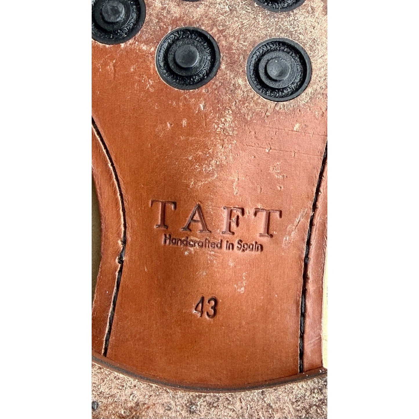 Taft The Judge Boot in Tonal-Men’s Size 43 (US Size 10-10.5) / $349 Retail New!