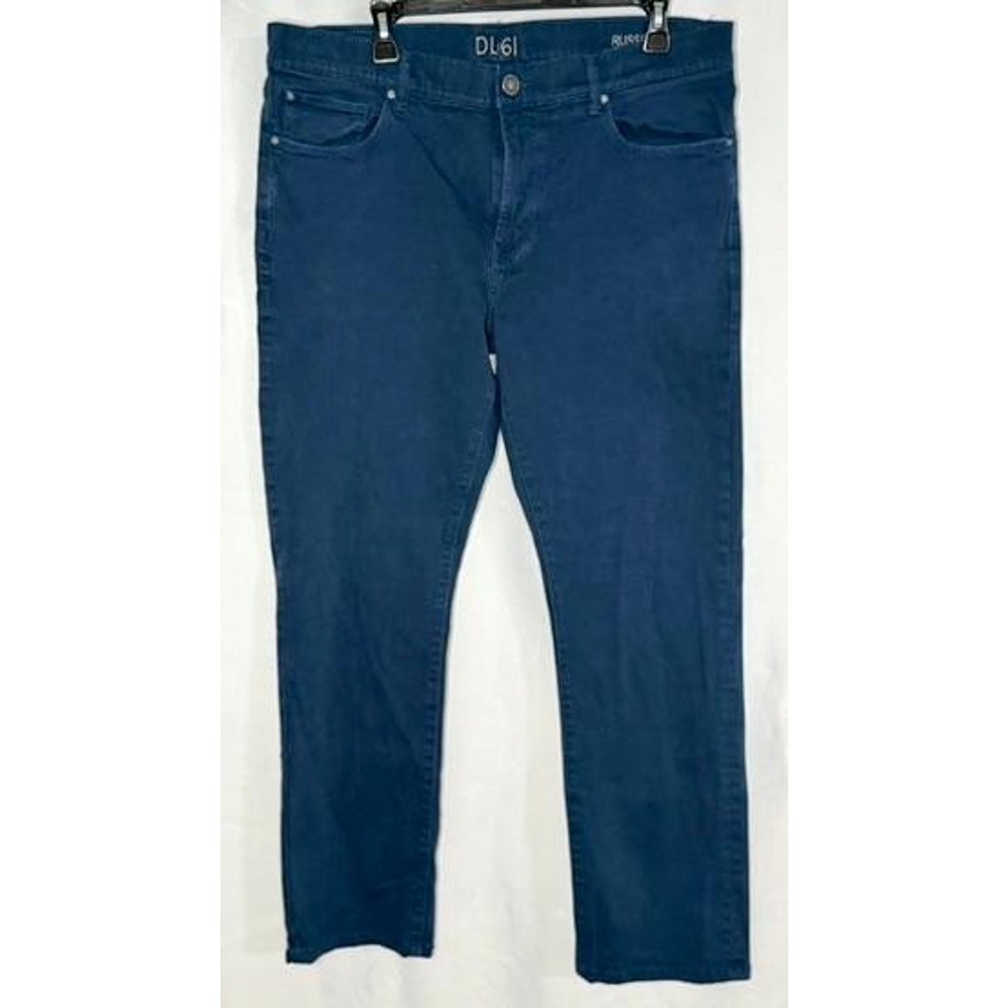 DL1961 Russell Slim Straight Jeans Mens Size 36 Blue Xtwill 360 Comfort