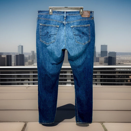 AG Adriano Goldschmied Everett Slim Straight Jeans Men’s 38x32