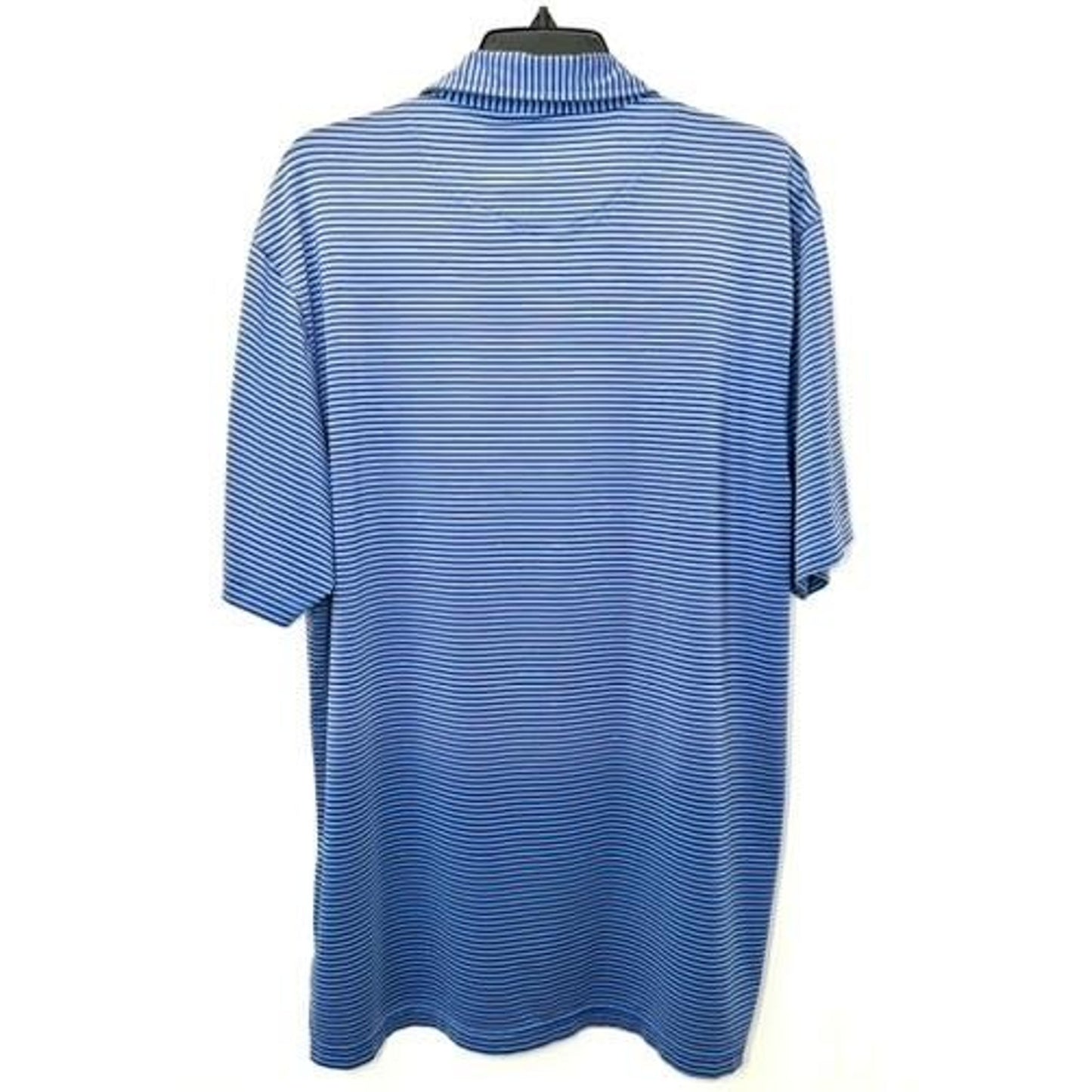 Sonesta Resort Hilton Head Island Polo Shirt Mens Large Blue Striped Golf South