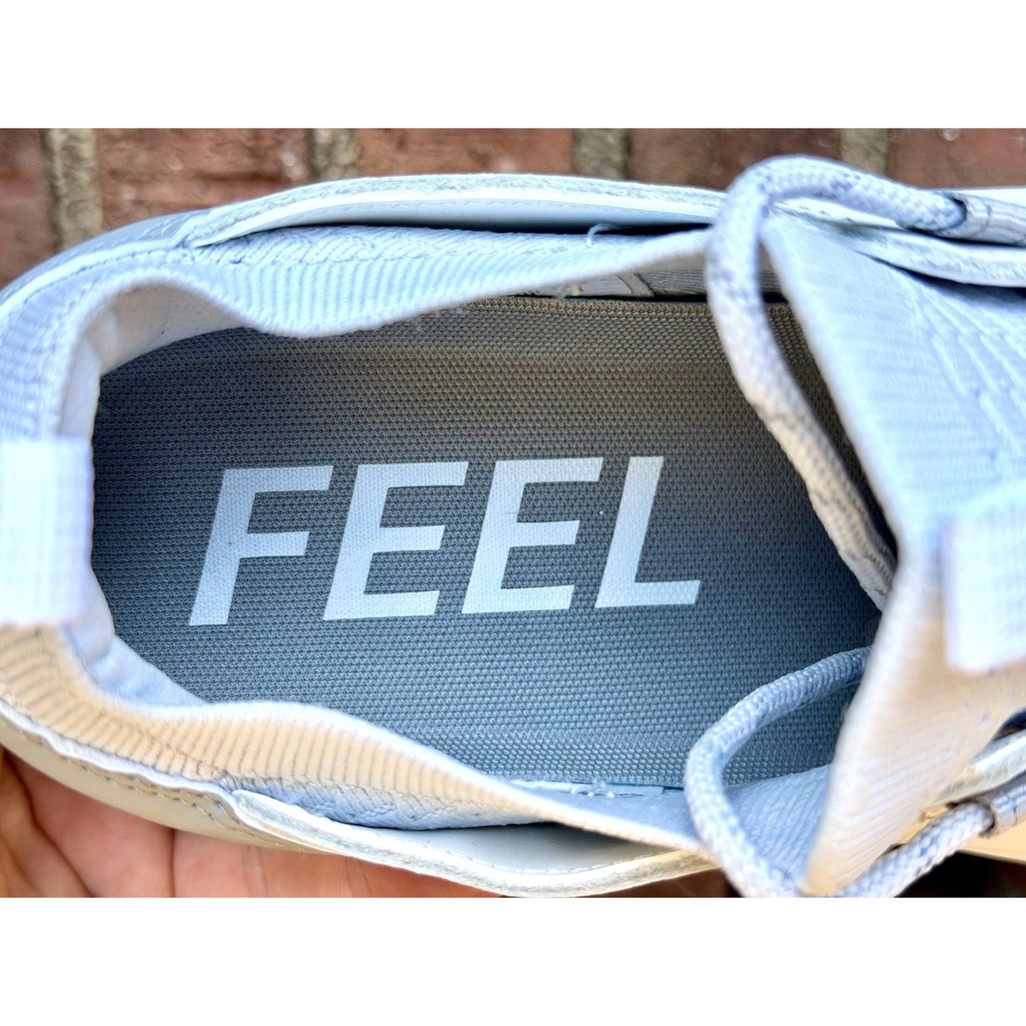 TRUE Linkswear OG Feel Men's Spikeless Golf Shoes White Size 13 NWOB Minimalist