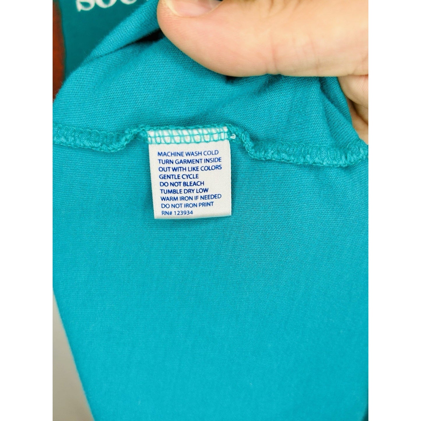 Southern Tide Teal Long Sleeve Skipjack Graphic T-shirt - Men’s Size Small