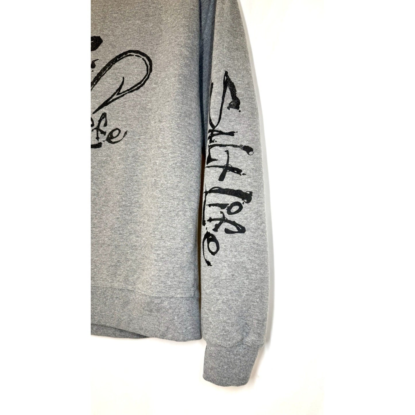 Salt Strong Adults Pullover Hoodie Front Pocket Size XL Lightweight