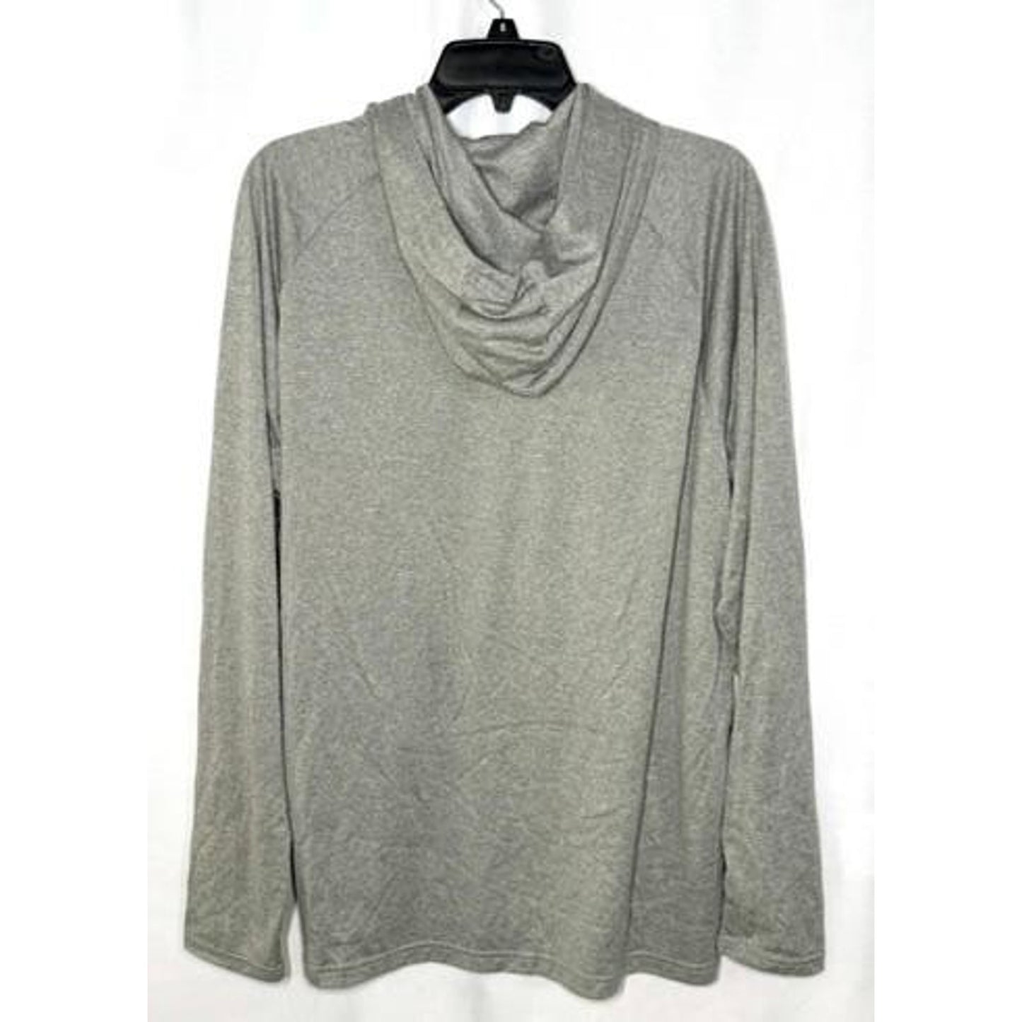 Under Armour Burning Ridge Hoodie Mens XL Gray Long Sleeve Performance Shirt