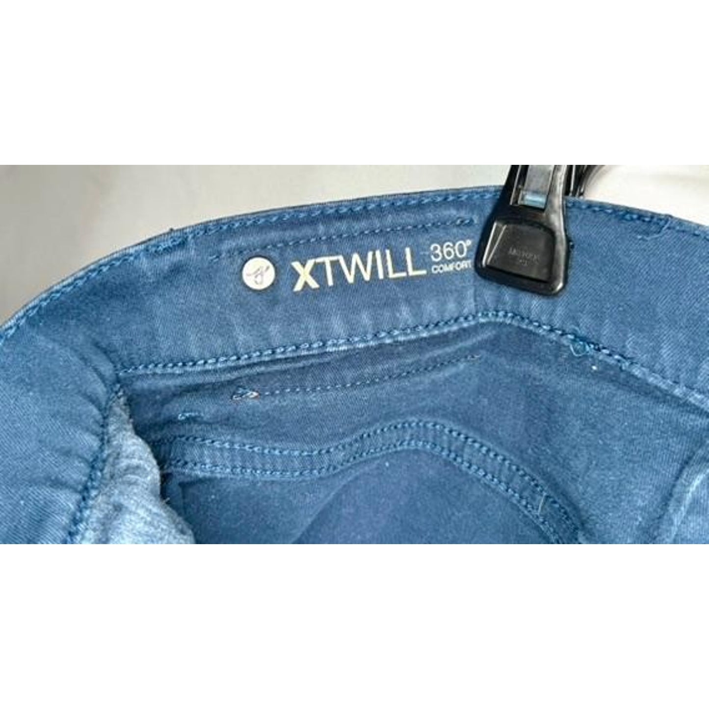 DL1961 Russell Slim Straight Jeans Mens Size 36 Blue Xtwill 360 Comfort