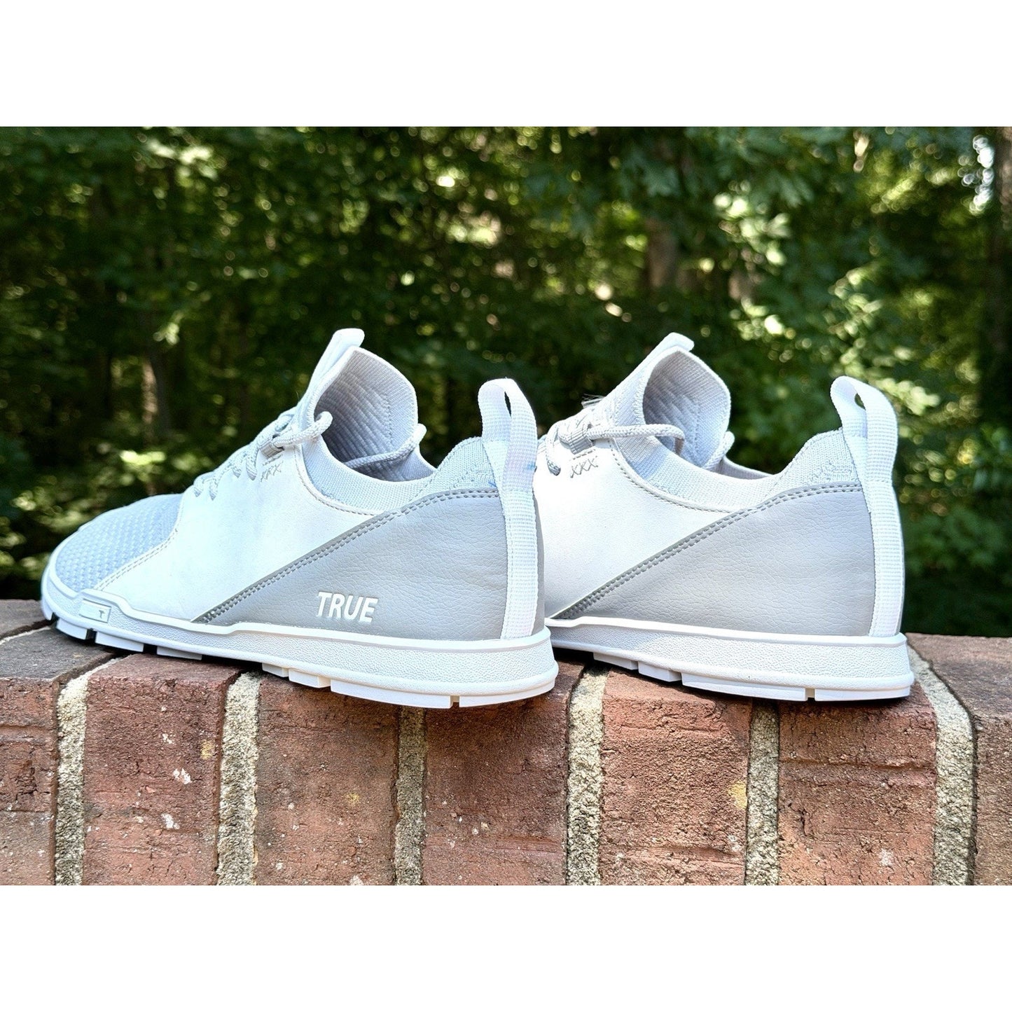 TRUE Linkswear OG Feel Men's Spikeless Golf Shoes White Size 13 NWOB Minimalist