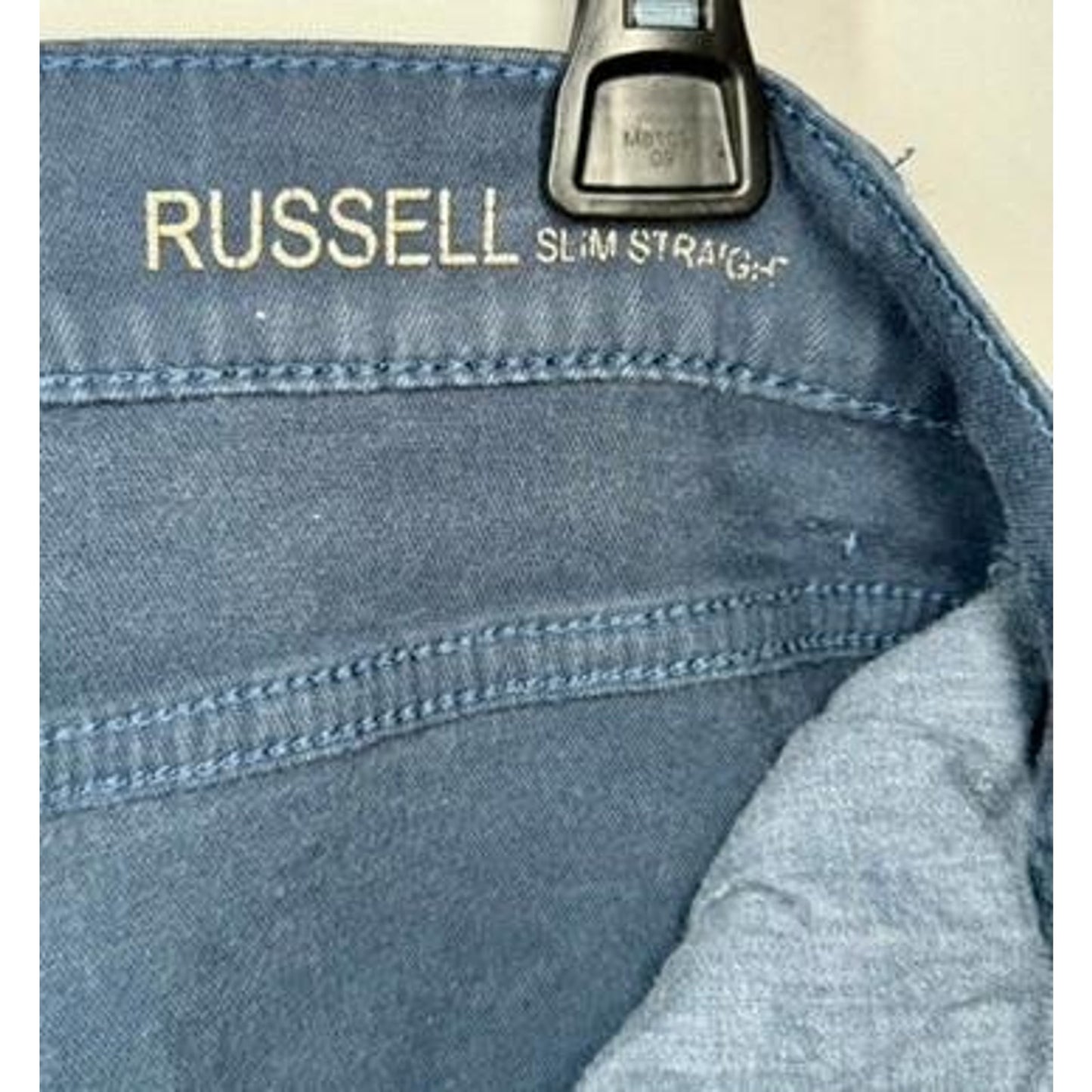 DL1961 Russell Slim Straight Jeans Mens Size 36 Blue Xtwill 360 Comfort