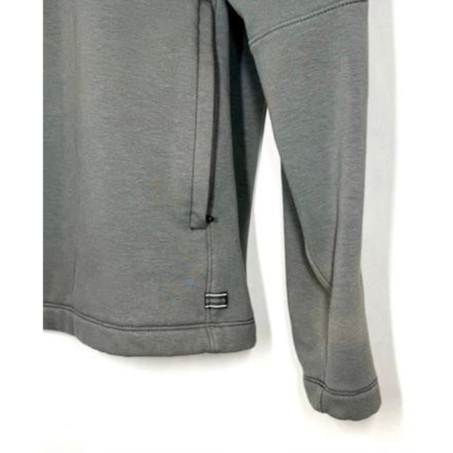 Kuhl Interceptr Hoodie Mens XL Gray Fleece Pullover Hooded Sweatshirt 3192