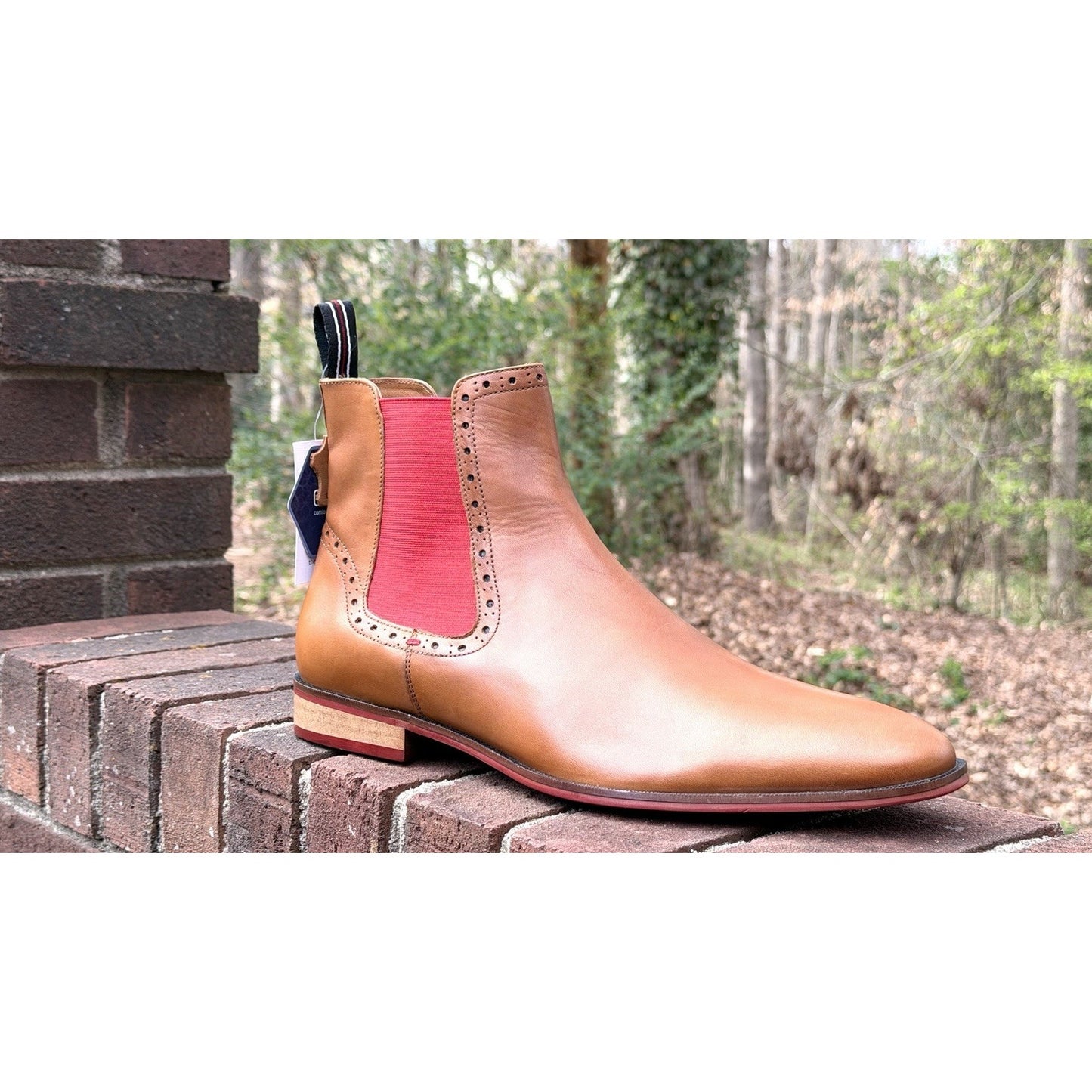 NWT Carlos by Carlos Santana Men's Mantra Chelsea Ankle Boots - Size 11.5D / New