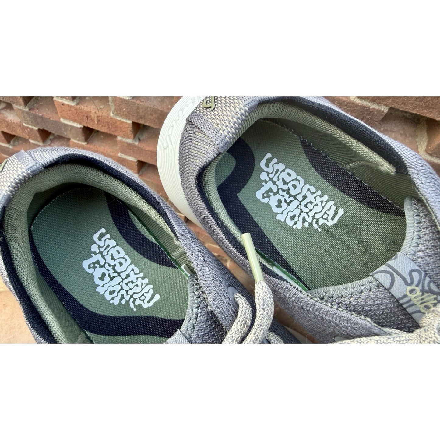 Allbirds Runner 2 - Dallol Volcano w/Box - Worn Once - Size 12.5 - Stormy Grey