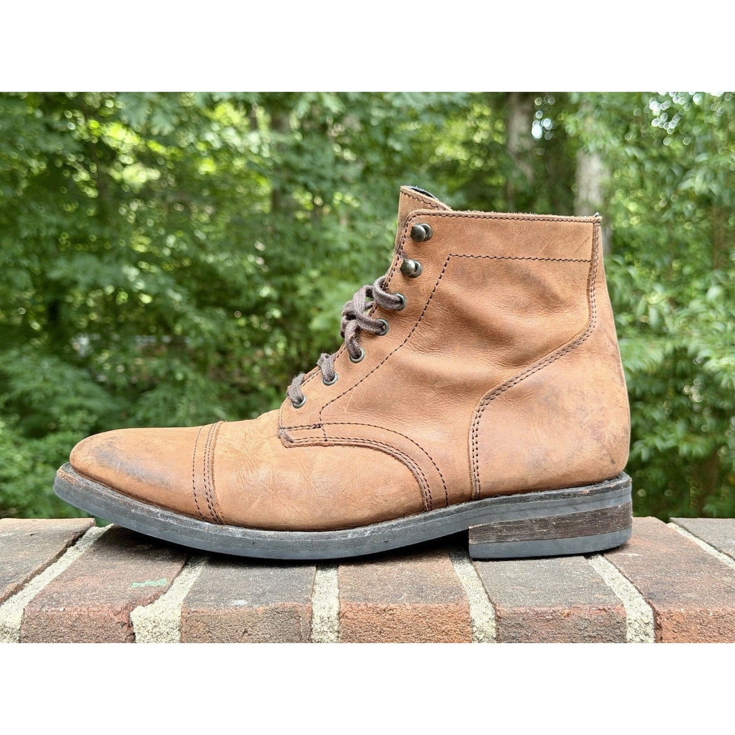Thursday Boot Co / Captain / Rugged & Resilient / Men’s 10.5 / Arizona Adobe