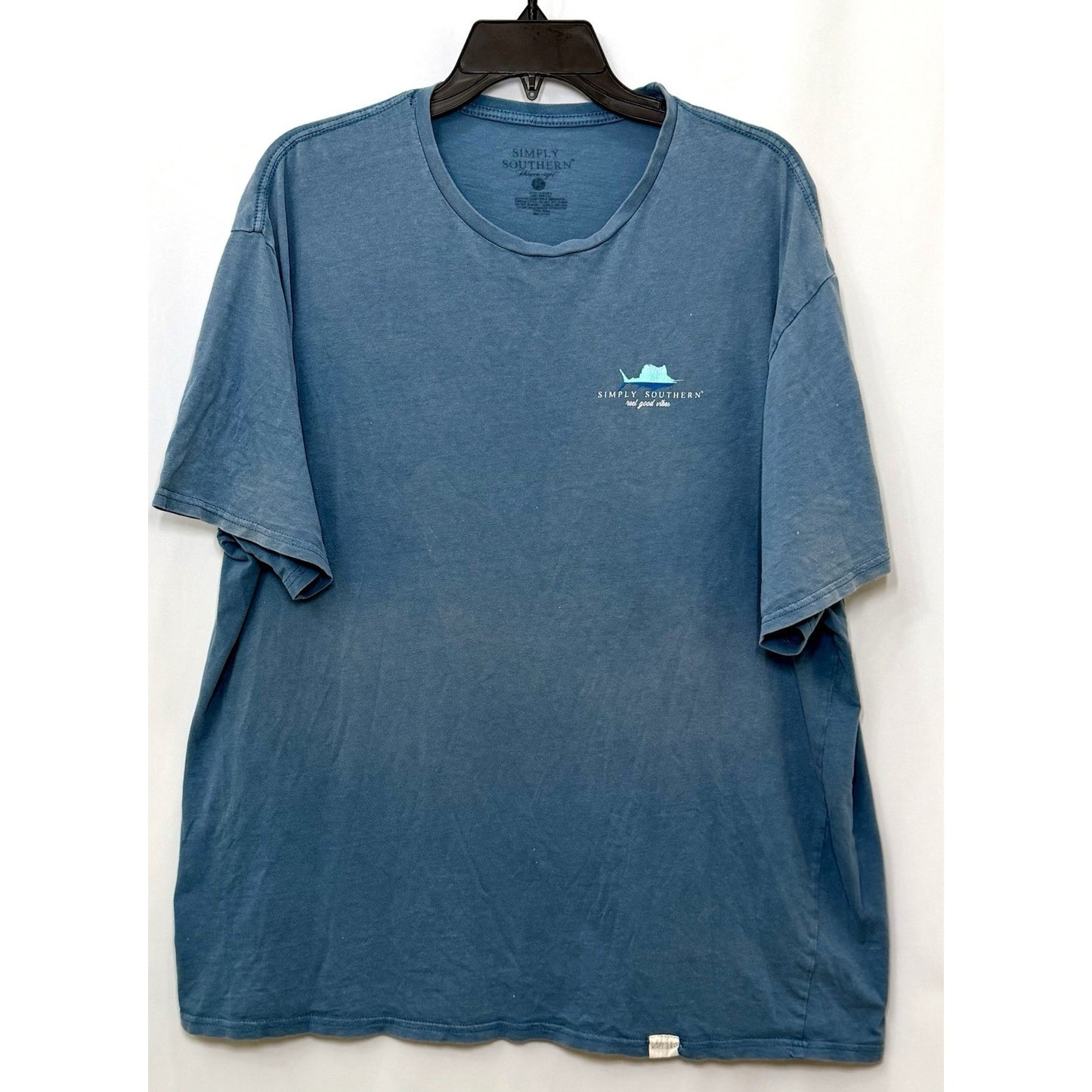 Simply Southern SeaFlag S/S Graphic T-Shirt Men’s Size XL