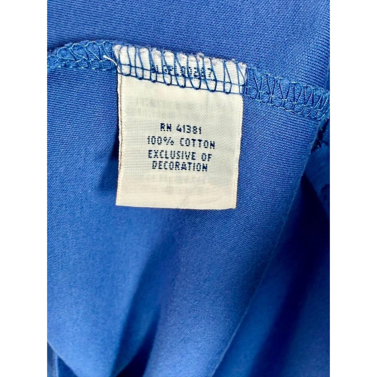 Polo Ralph Lauren Shirt Mens Large Blue Pima Soft Touch Cotton Short Sleeve