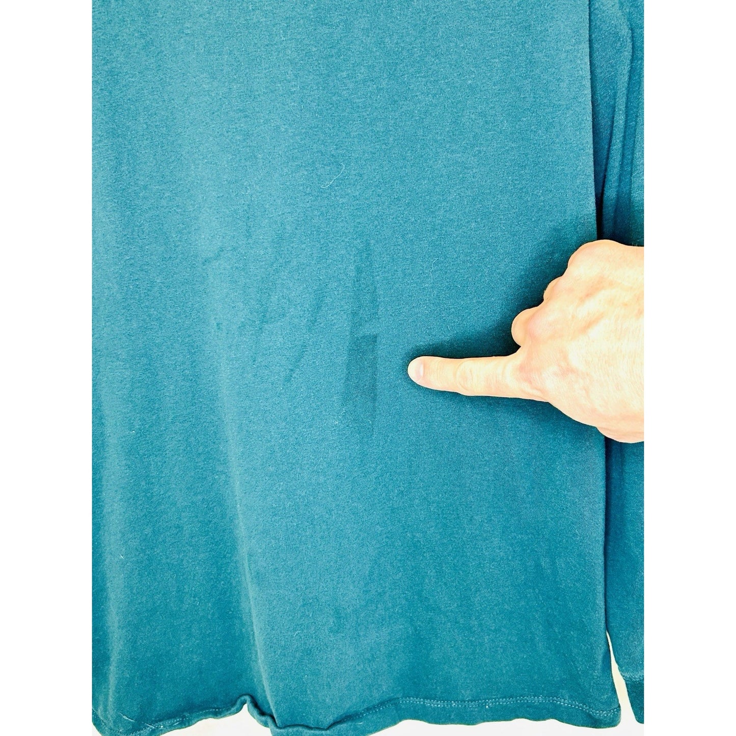 The North Face Green Long Sleeve Men’s Shirt - Size Medium