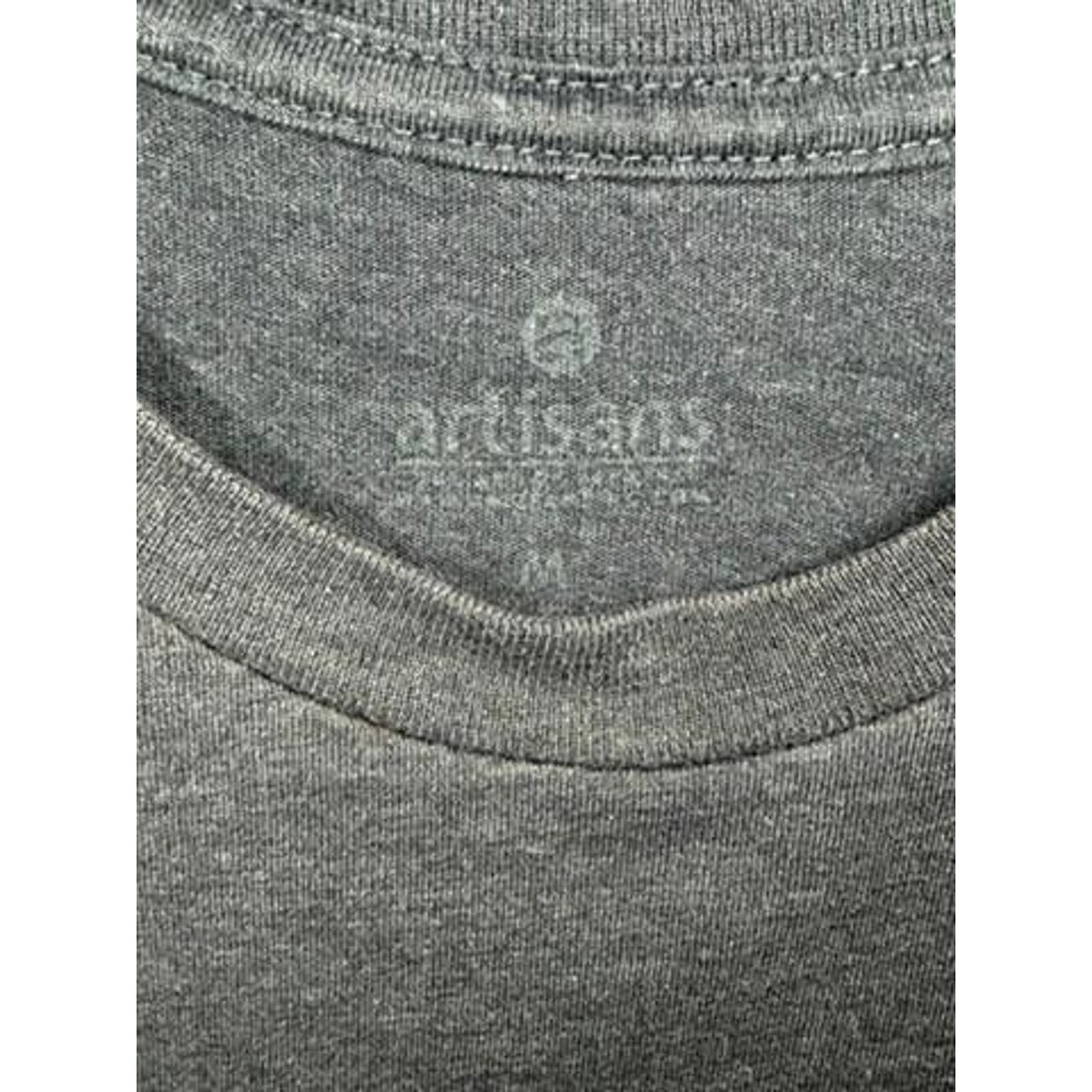 Ducks Unlimited Artisans T-Shirt Mens Medium Gray Short Sleeve Graphic Tee