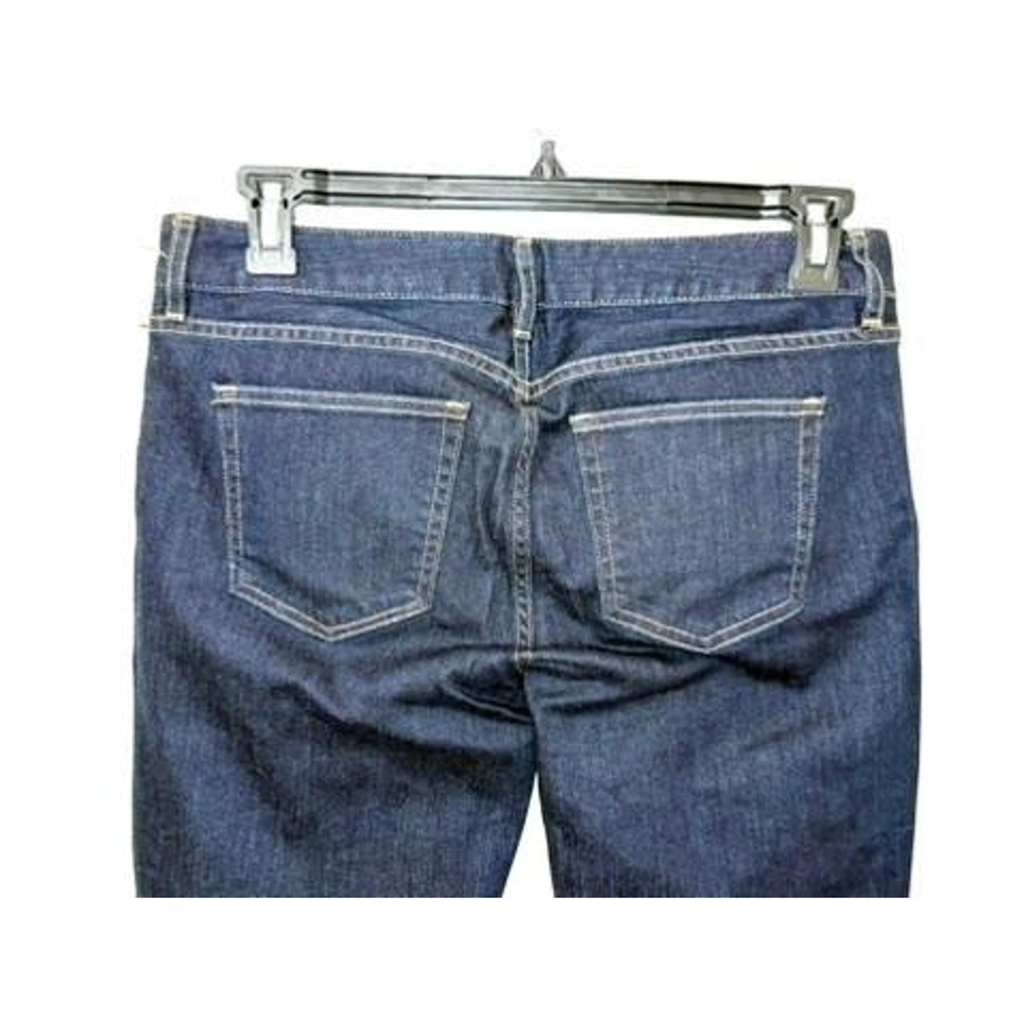 Gap 1969 Bootcut Jeans Womens Size 10 Dark Wash Denim Stretch Blue
