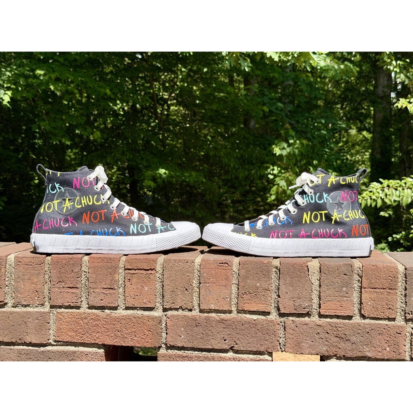 Converse UNT1TL3D High Not A Chuck Black Multi 173165C Men’s Size 11 NWOT