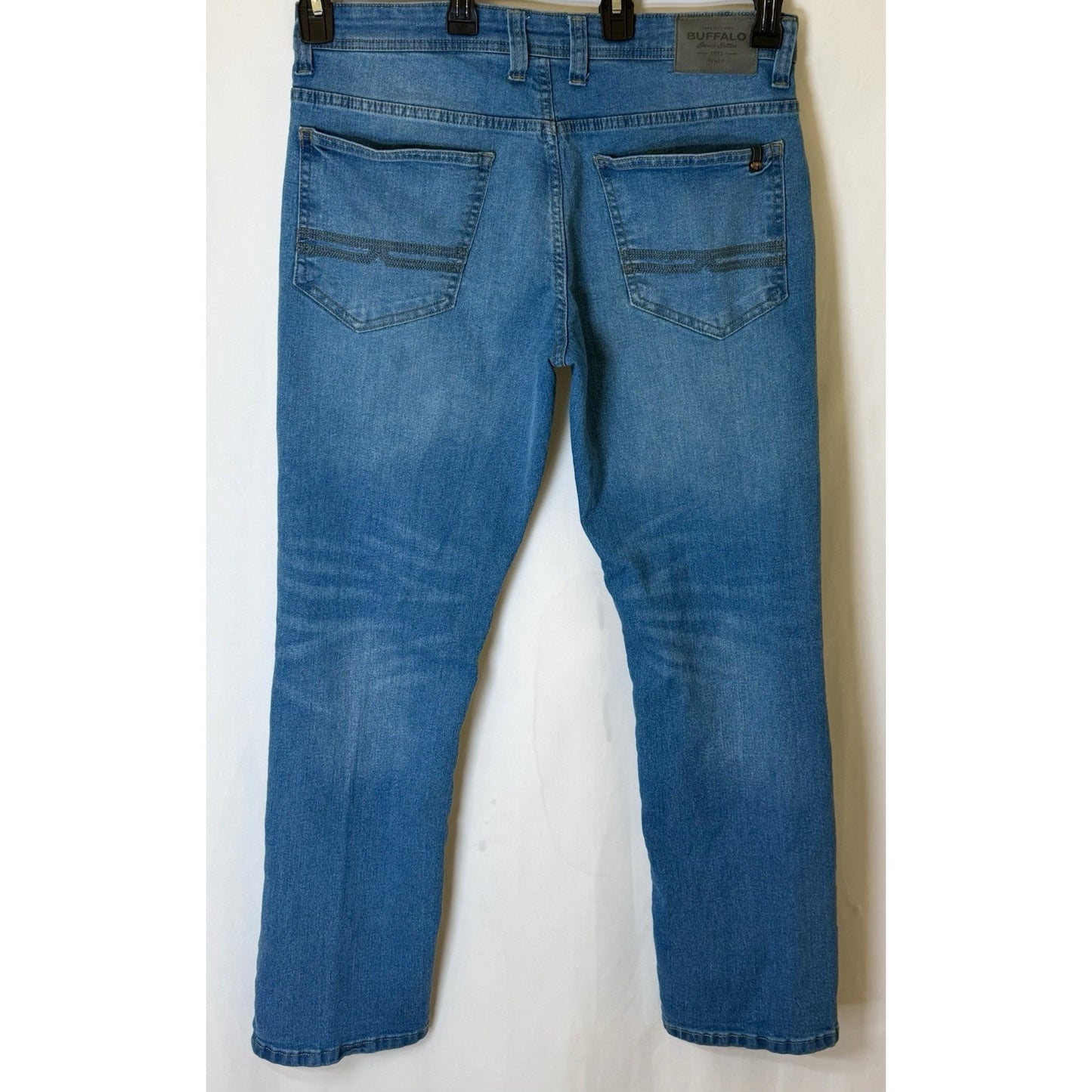 Buffalo David Bitton Men’s Slim Straight Stretch Evan-X Size 33x30 Jeans/Denim