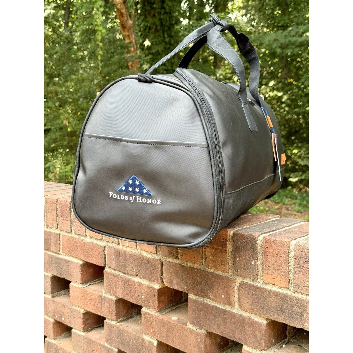 STITCH Golf UGB Ultimate Garment Bag 2-in-1 Convertible Duffle Black NWT