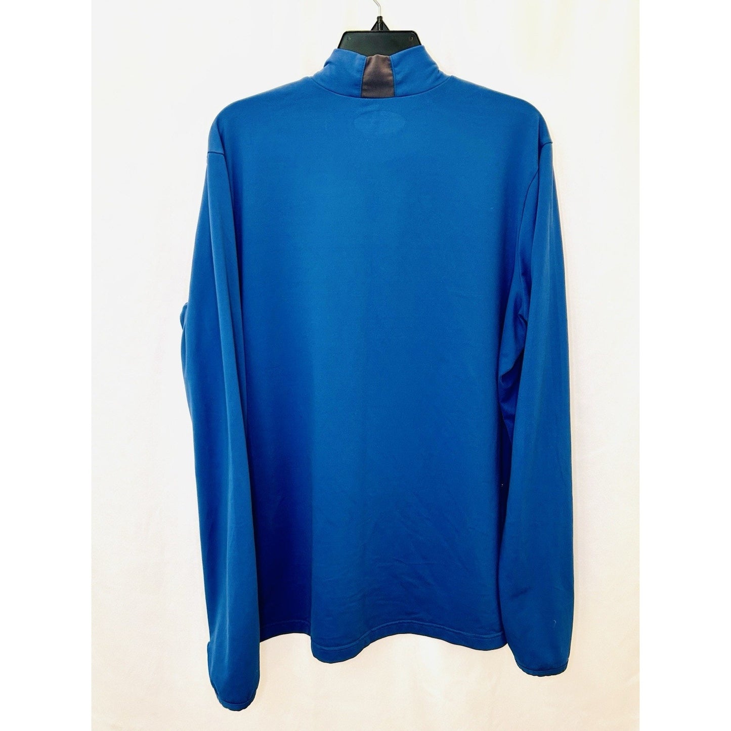 REI Co Op Mens XL Blue Lightweight Outdoor Stretch Pullover Blue
