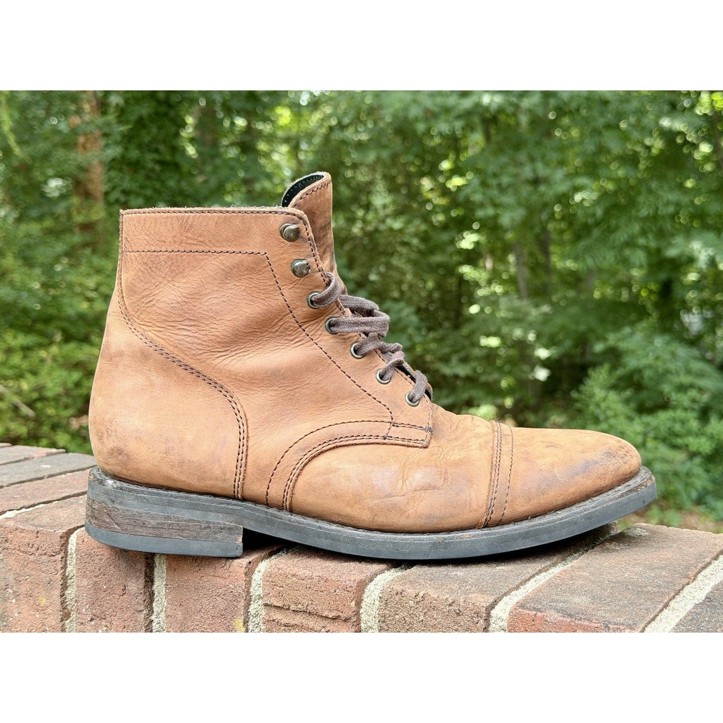 Thursday Boot Co / Captain / Rugged & Resilient / Men’s 10.5 / Arizona Adobe