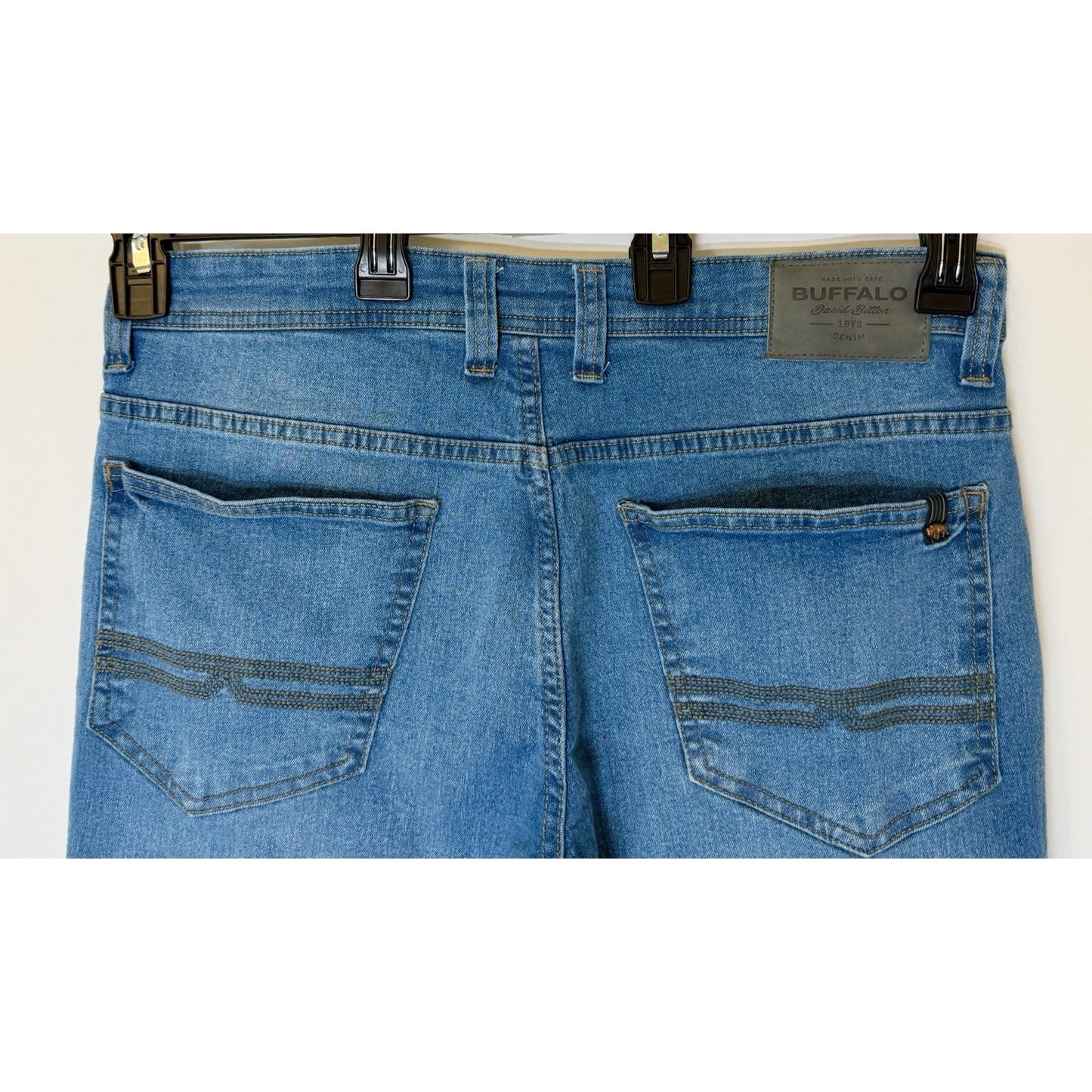 Buffalo David Bitton Men’s Slim Straight Stretch Evan-X Size 33x30 Jeans/Denim