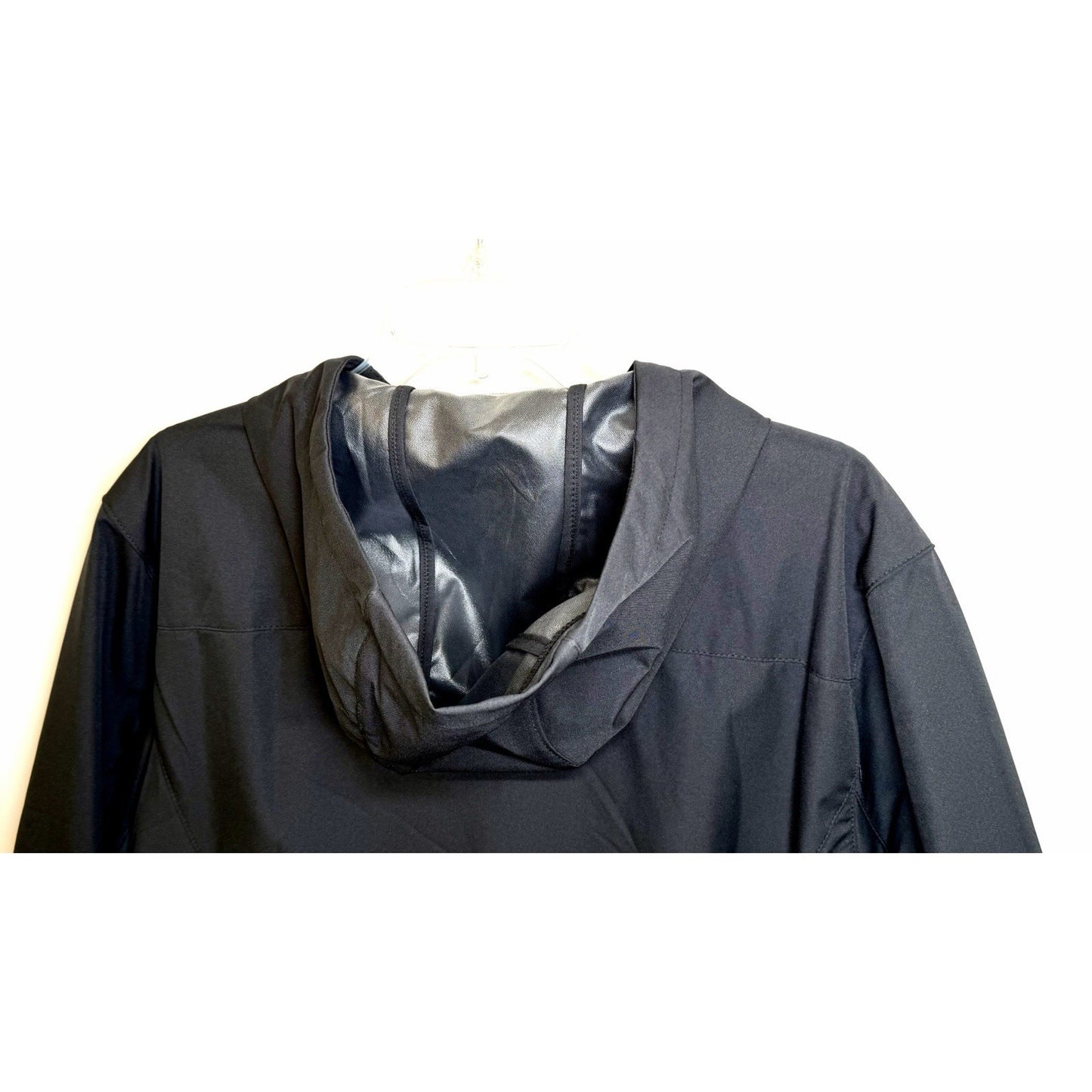 Avalanche Men's Weather Shield Hoodie Light Weight Jacket Zip Size Large