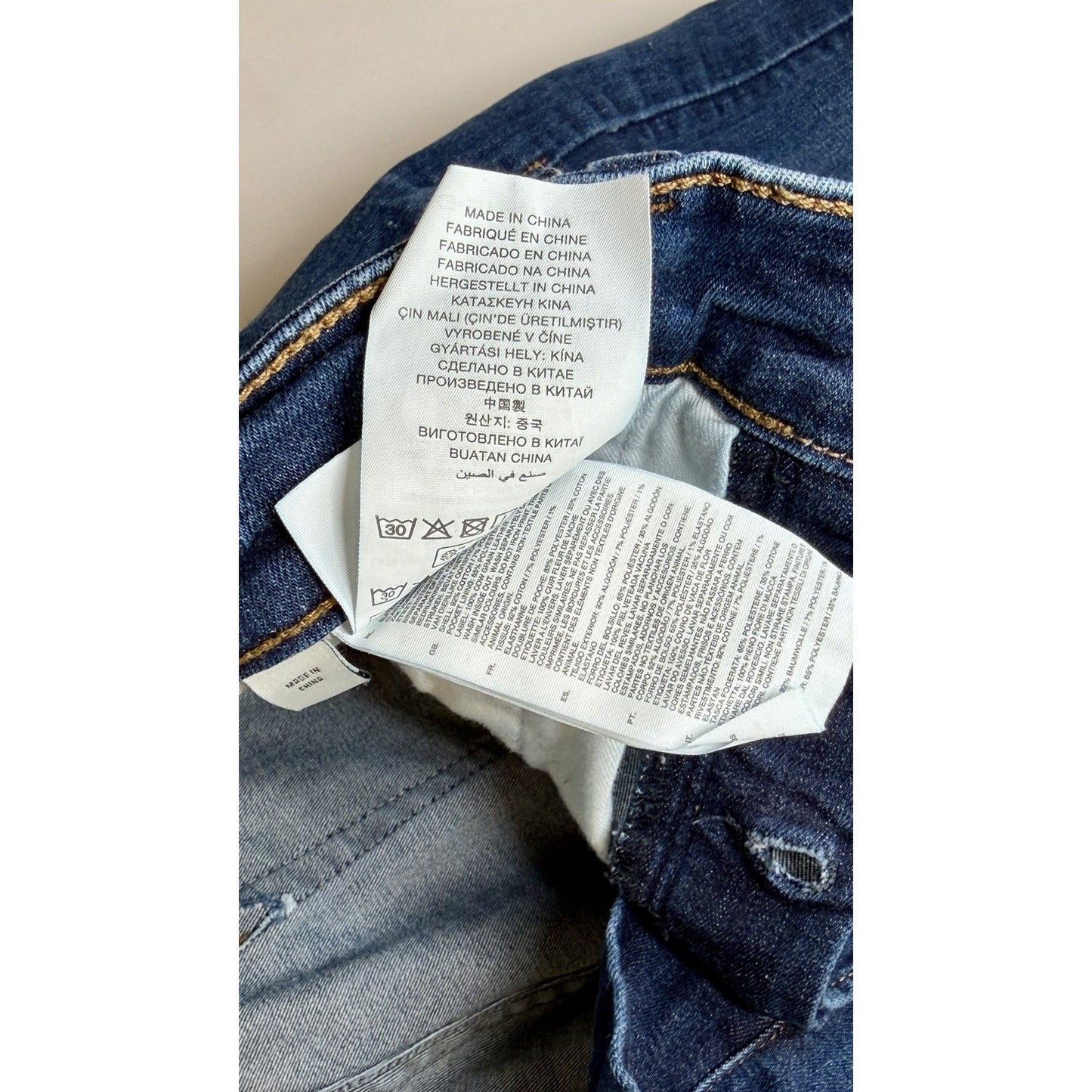 G-STAR RAW Men’s 3301 Straight Tapered / Slim/Skinny Jeans Size W34 L30 (34x30)