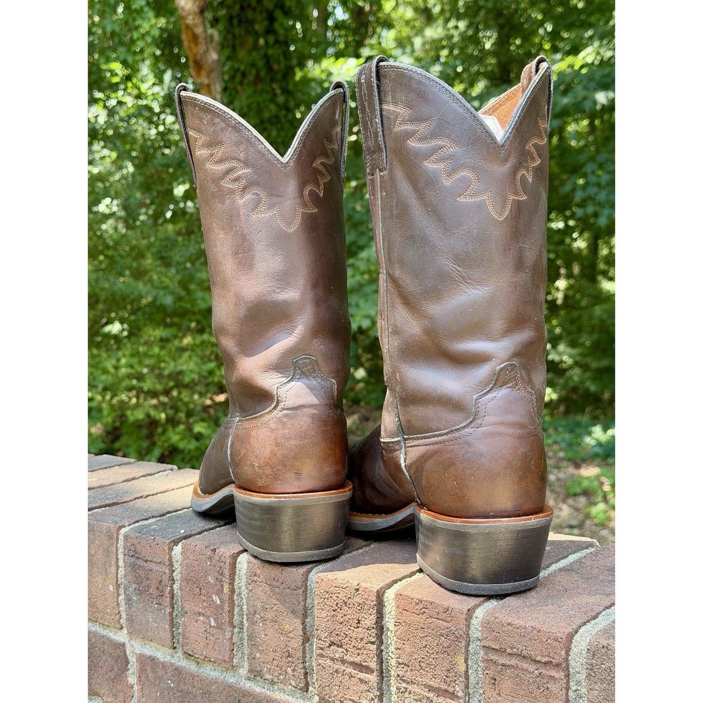 Ariat Sedona 34625 10002194 Men's Size 12 D Brown Leather Western Cowboy Boots