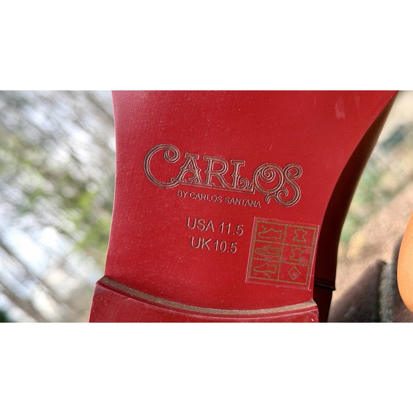 NWT Carlos by Carlos Santana Men's Mantra Chelsea Ankle Boots - Size 11.5D / New