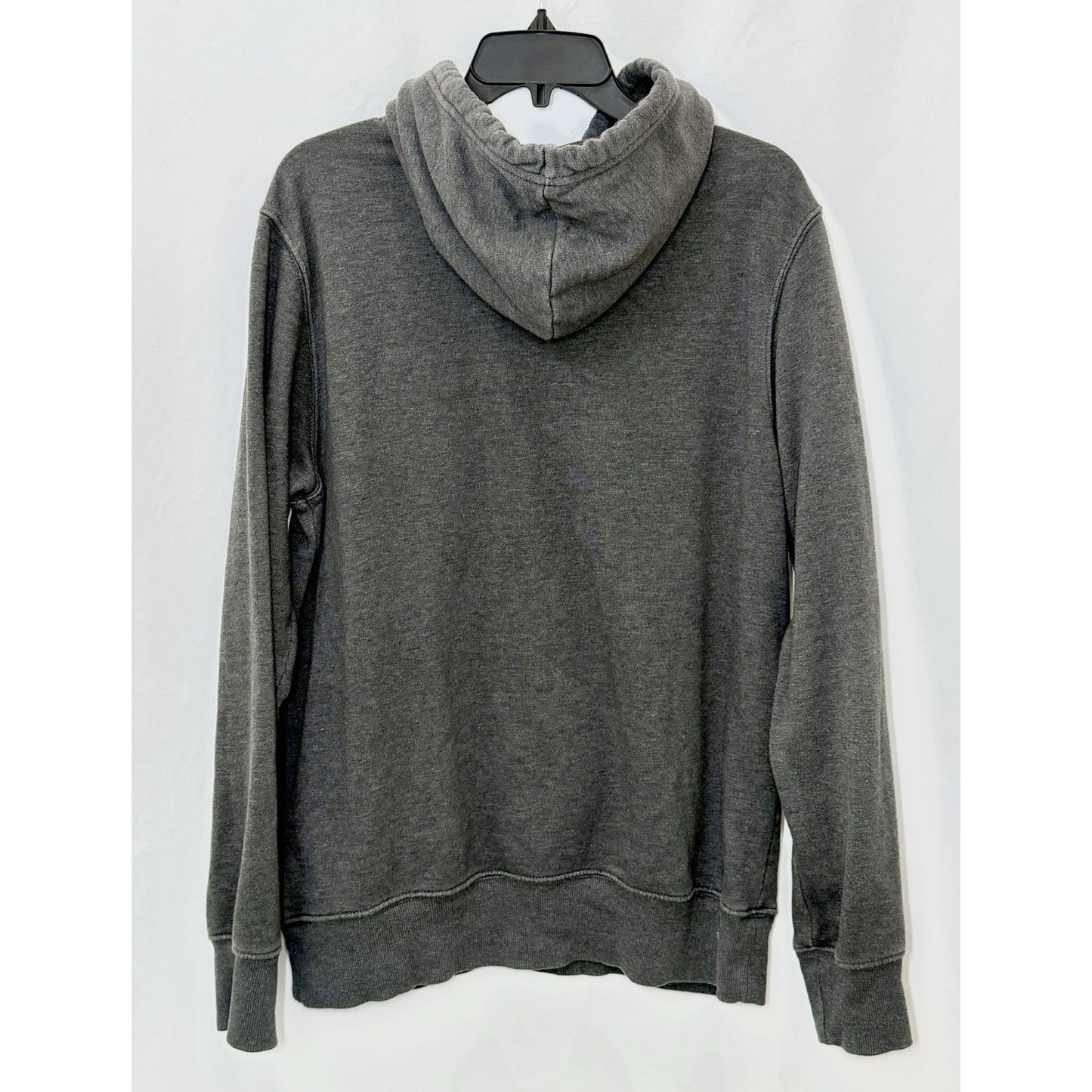 The North Face Hooded Sweater Men's Size Medium Pullover Hoodie Logo Black