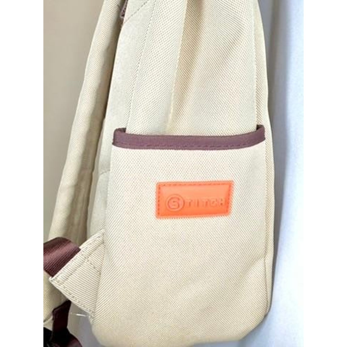 Stitch Golf Vintage Tuxe Tote Backpack Mens Tan Brown Convertible Travel Bag