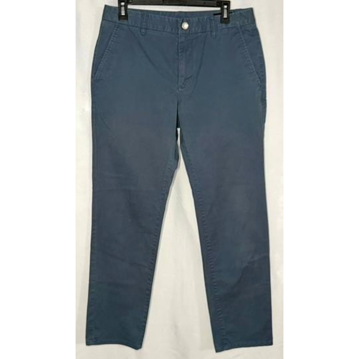 Bonobos Chinos Mens 31x30 Slim Fit Blue Cotton Stretch Casual Pants