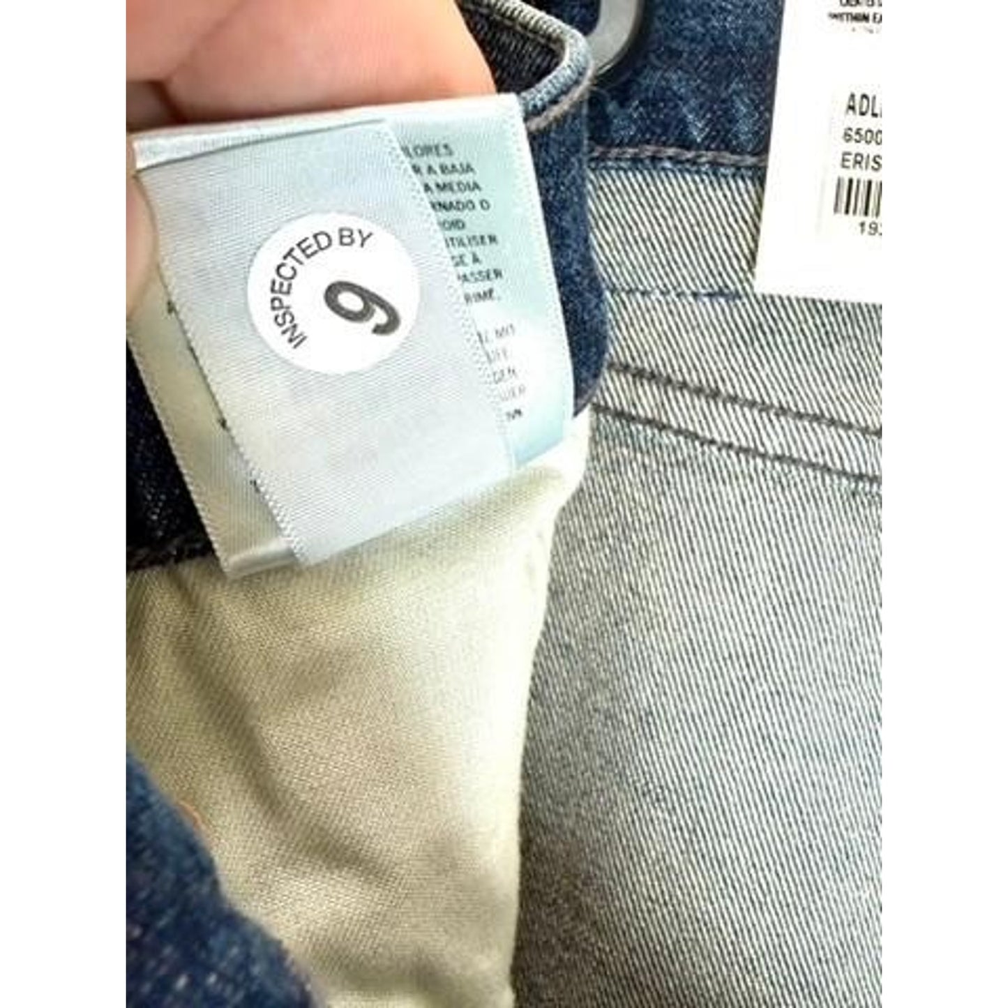 Citizens of Humanity Billy Reid Adler Tapered Classic Jeans Mens 36 Eris NWT