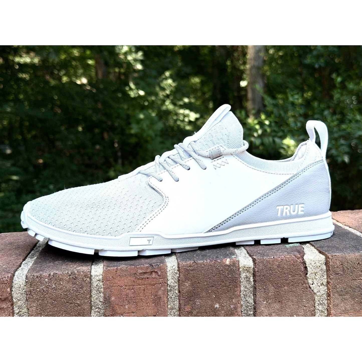 TRUE Linkswear OG Feel Men's Spikeless Golf Shoes White Size 13 NWOB Minimalist
