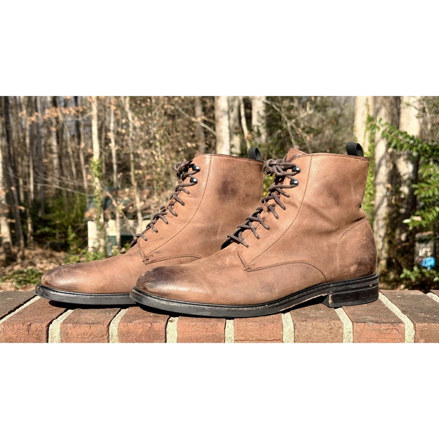 Cole Haan Wagner Grand Boots / Men Size 12 / Waterproof / PRICE REDUCED TO MOVE!