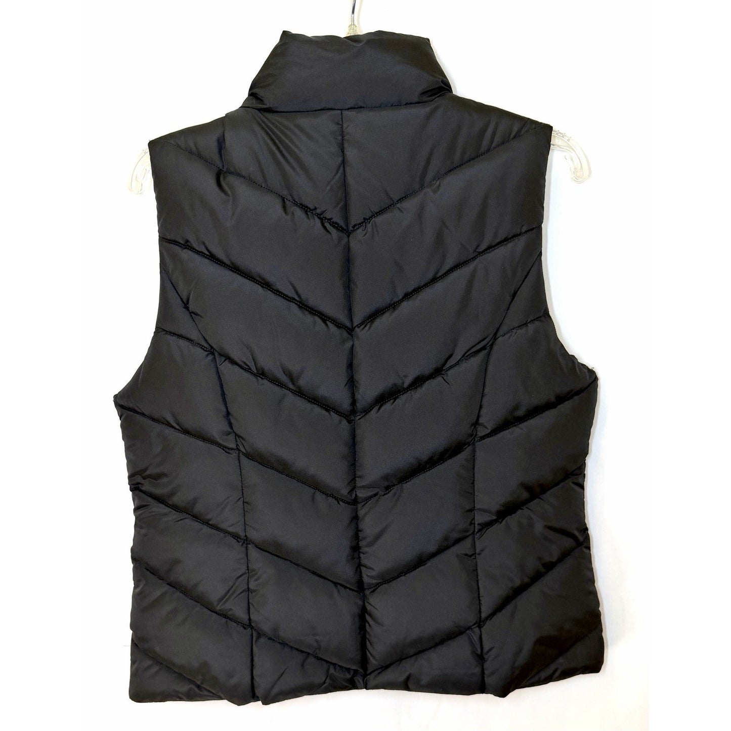 Cole Haan Signature Chevron Quilted Vest / Women’s Medium / Black / Puffer Vest
