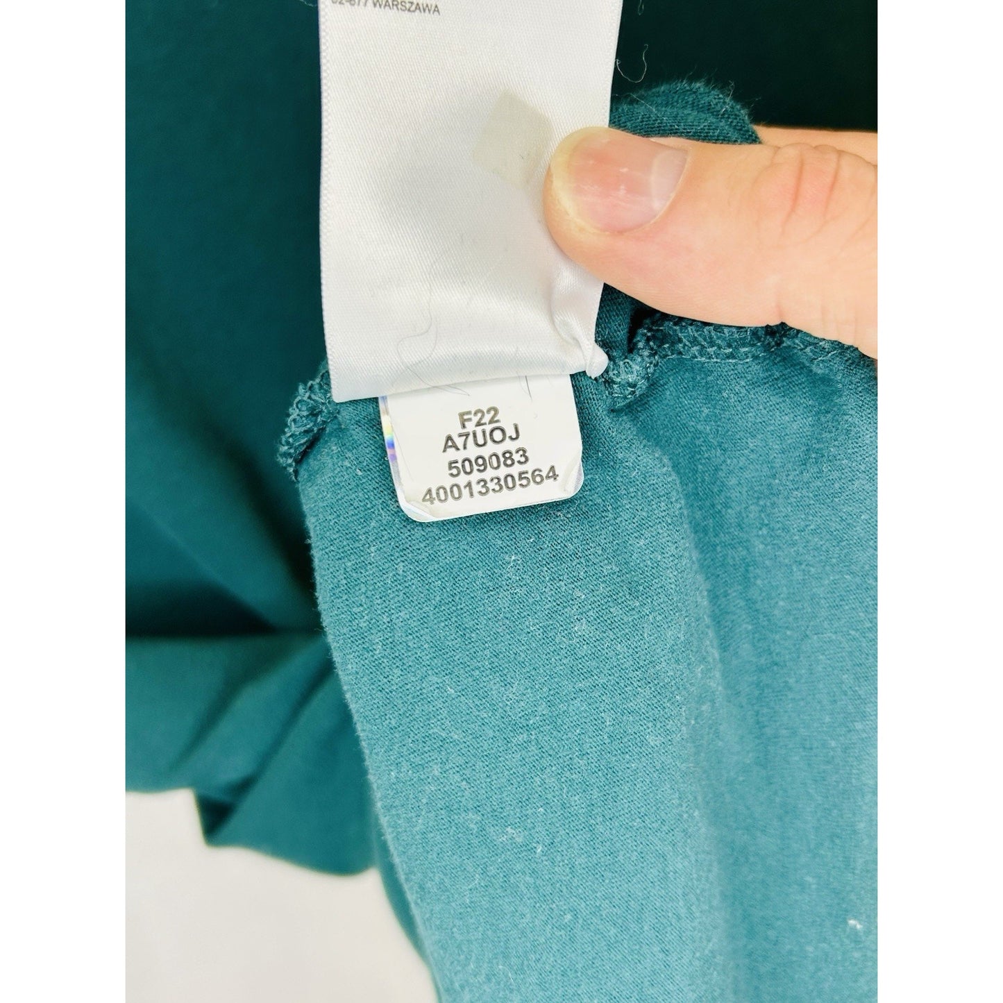The North Face Green Long Sleeve Men’s Shirt - Size Medium