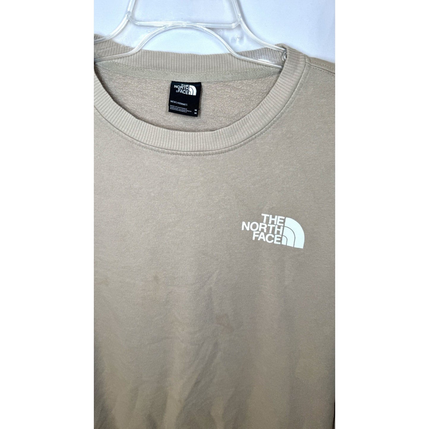 The North Face Box Nse Crew Sweatshirt Mens Medium