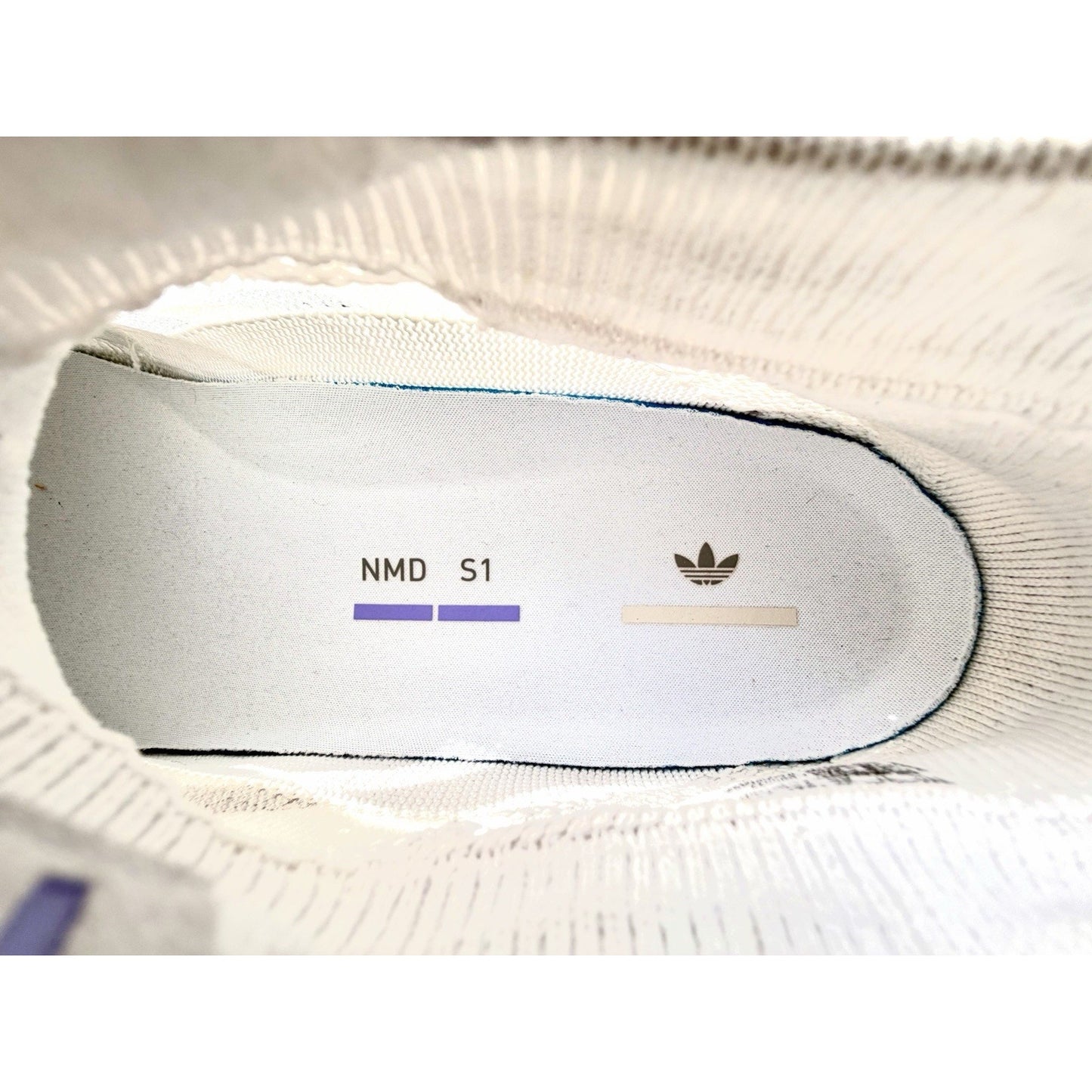 Adidas NMD S1 Cloud White Light Purple HP5522 Men’s Size 11.5 Boost Sneakers