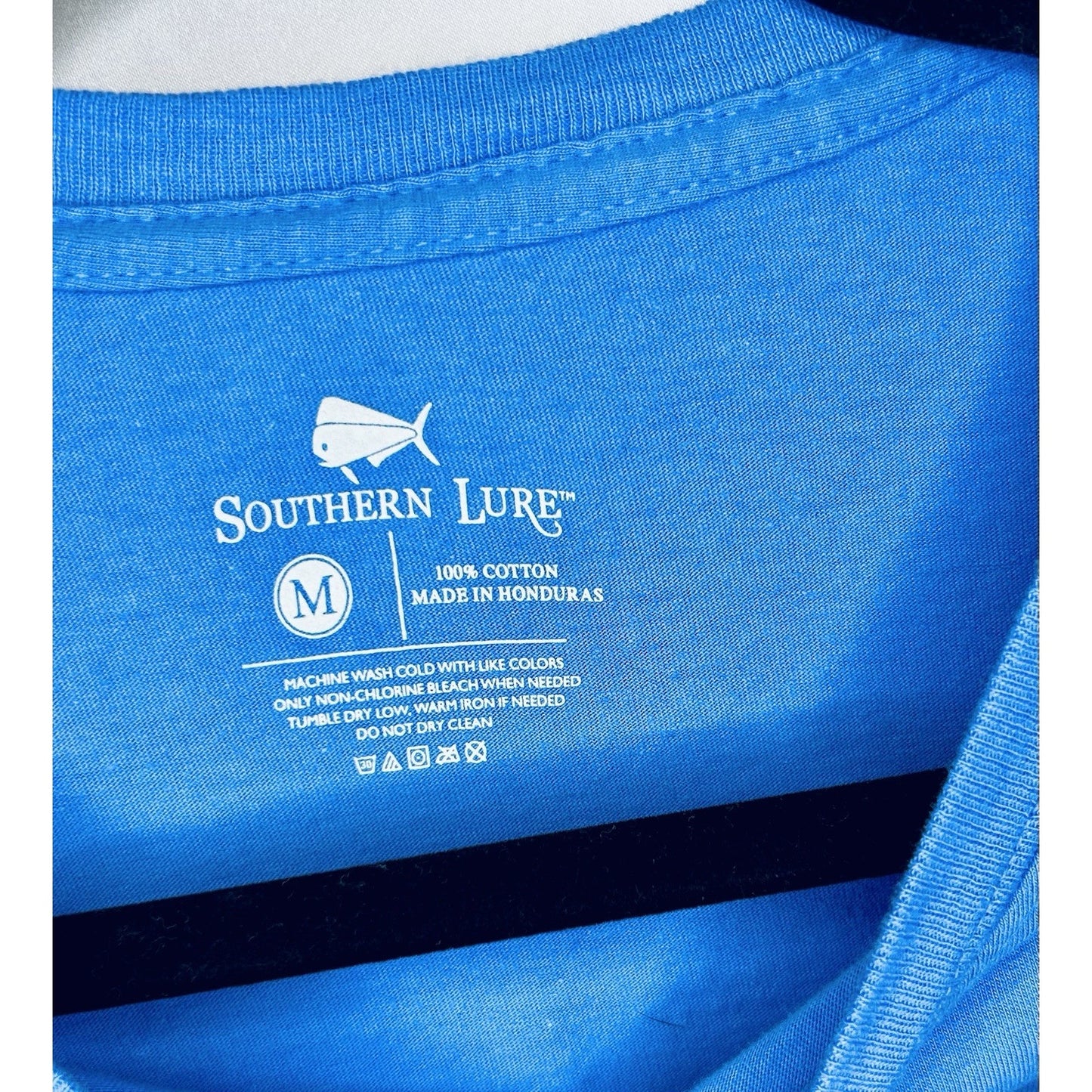 Southern Lure “Taco Tuesday” Blue Graphic T-shirt - Women’s Medium