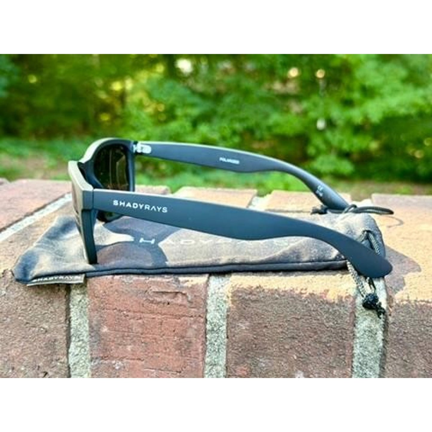 Shady Rays Signature Series SS-4 Sunglasses Matte Black Polarized Lenses