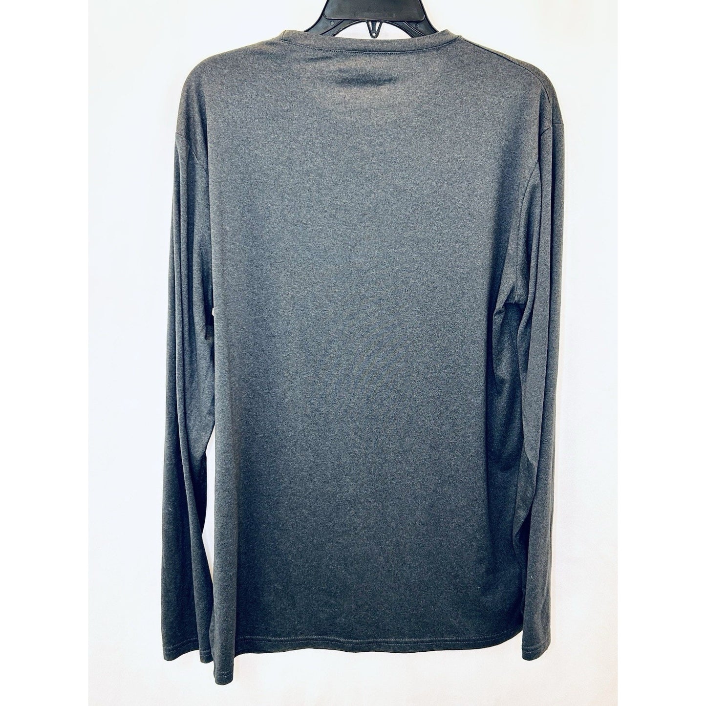 Avalanche Outdoor Supply Company Waffle Knit Long Sleeve Top Grey Men Large