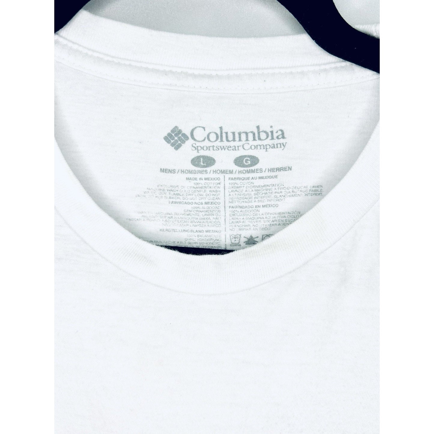 Columbia PFG Classic-Fit Triangle Logo Graphic T-Shirt Men’s Large